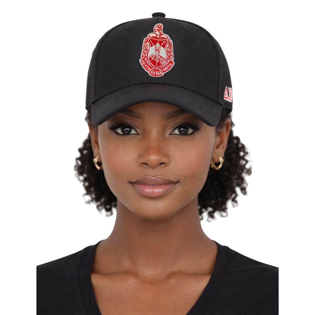 DST Crest Ball Cap Black