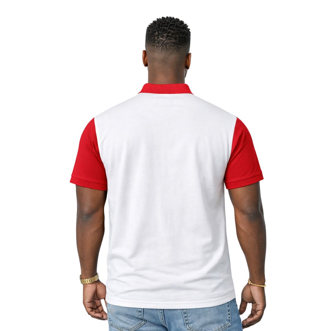 ΦΝΠ Canes White Polo