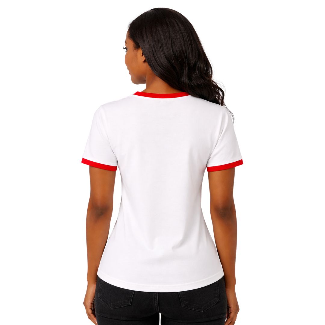 Delta White Premium Henley Shirt