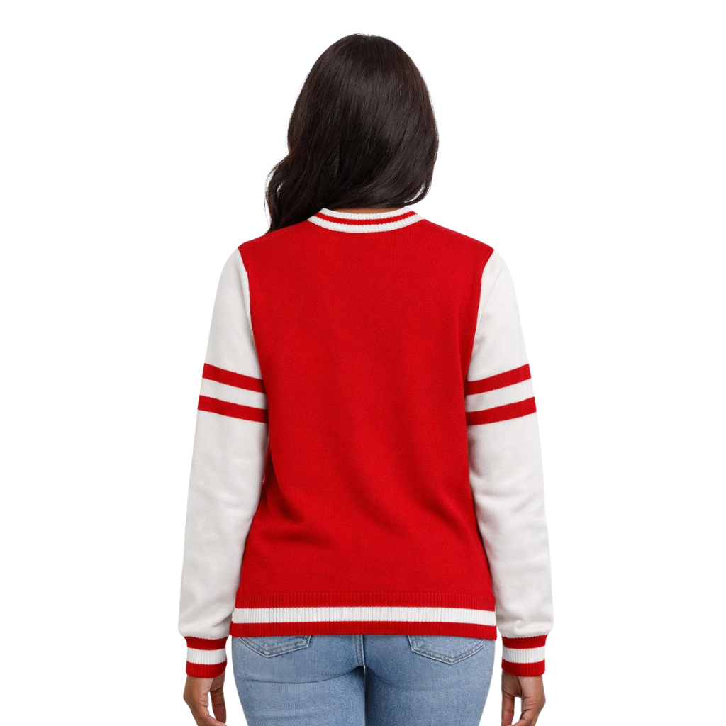 DST V-Neck Sweater