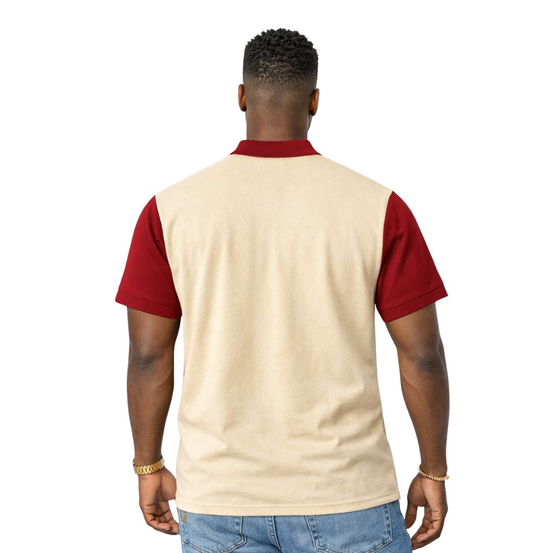 Kappa Cream Polo
