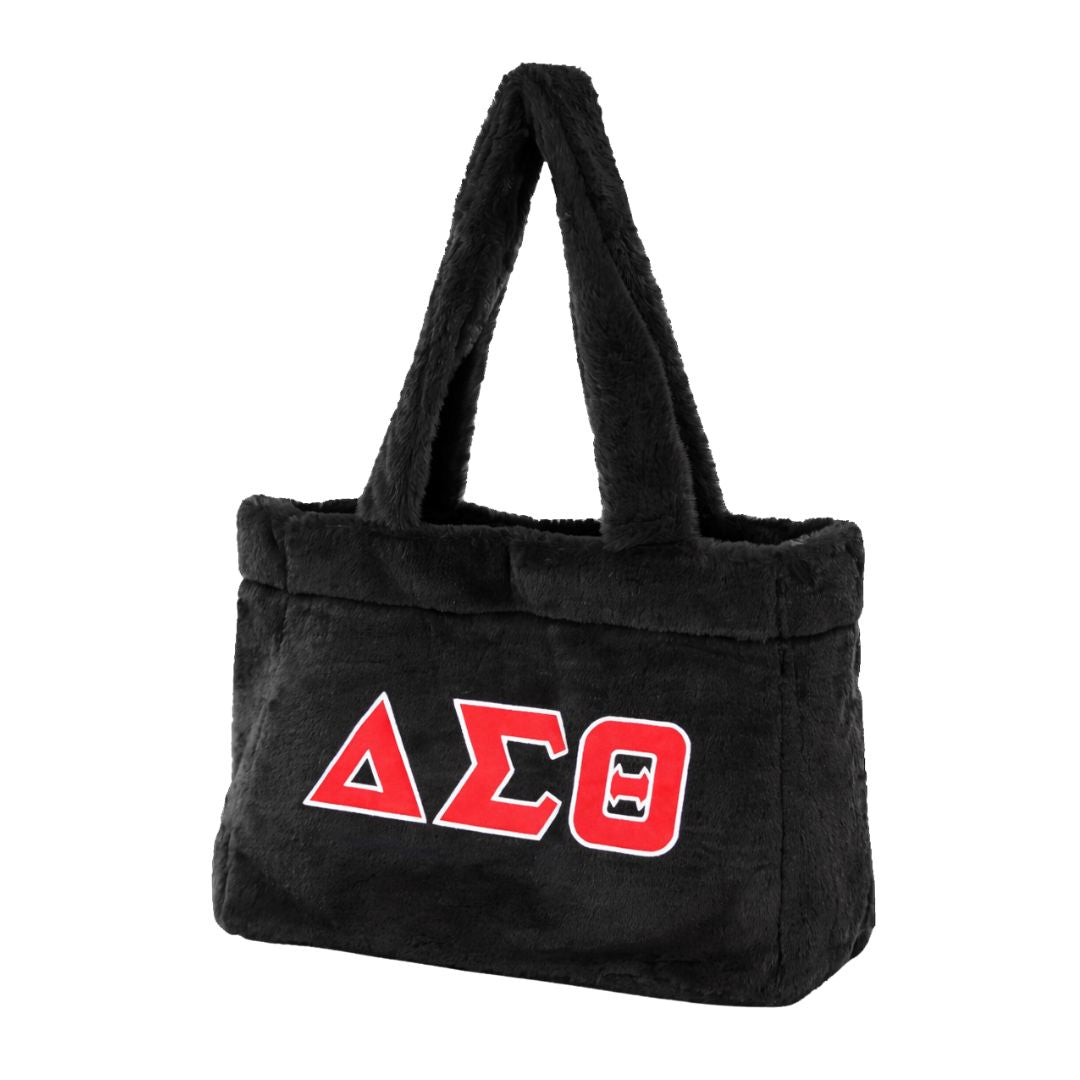 DST Fur Bag Black