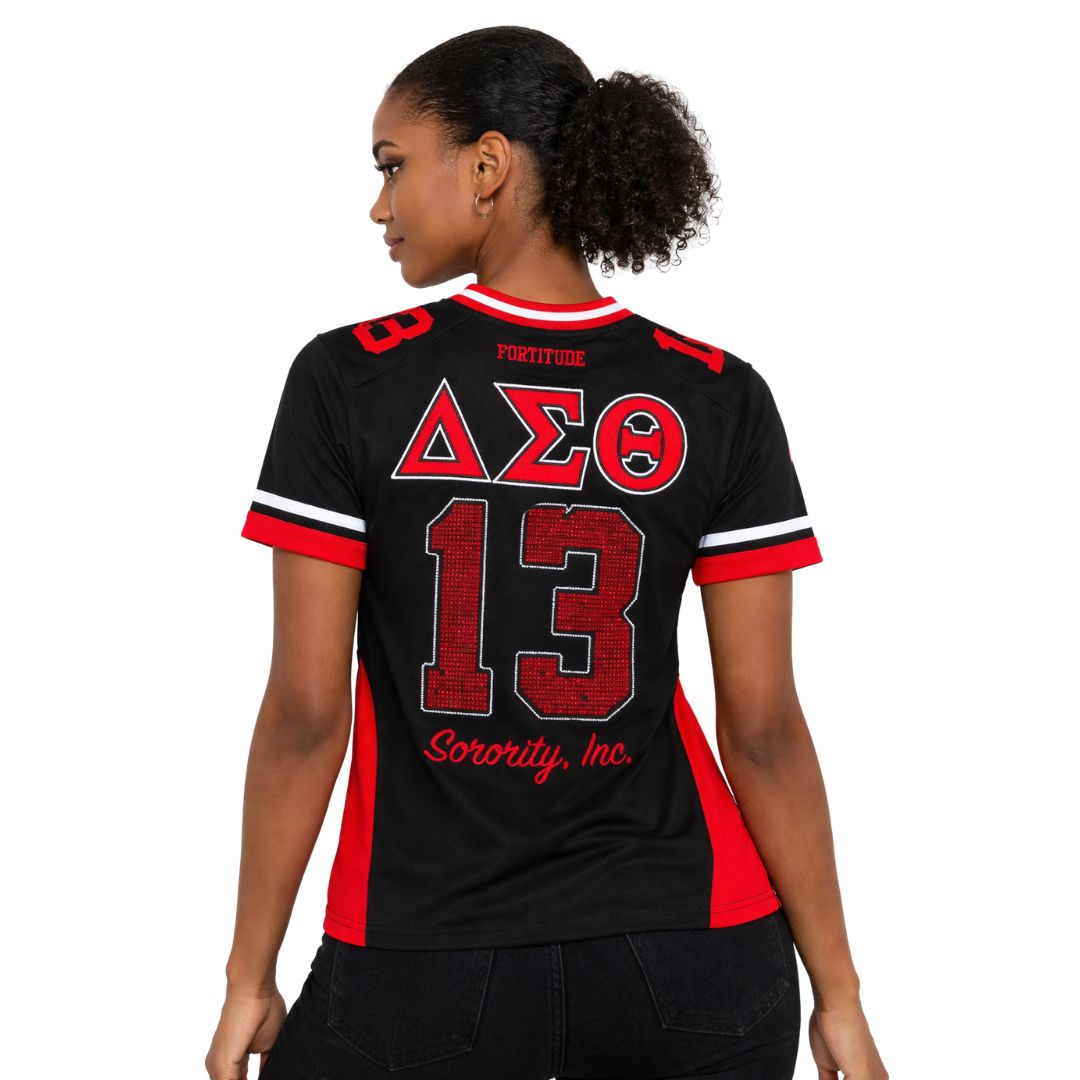 DST Football Jersey Black