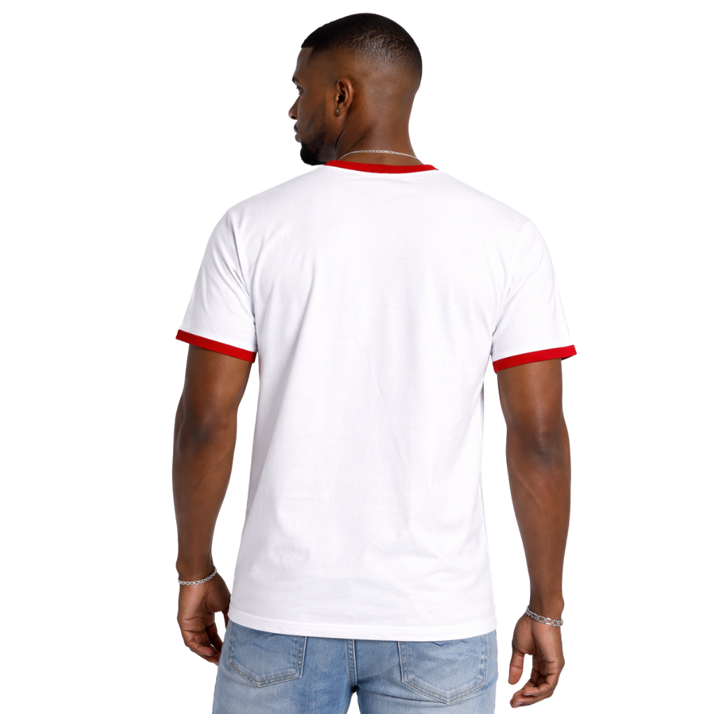 Kappa Chenille Letter Ringer Premium Shirt