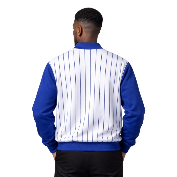 Sigma Pinstripe Tech Track Jacket