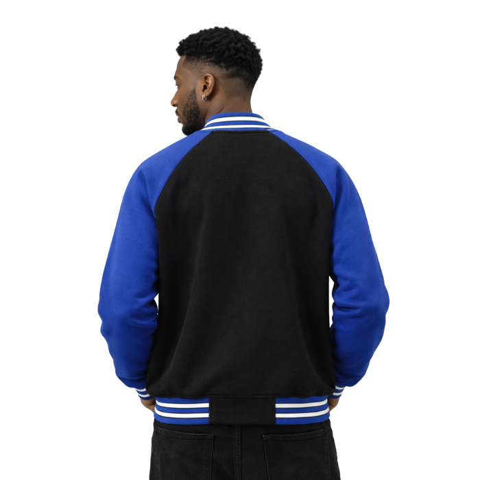 Sigma 1914 Black Varsity Fleece Jacket