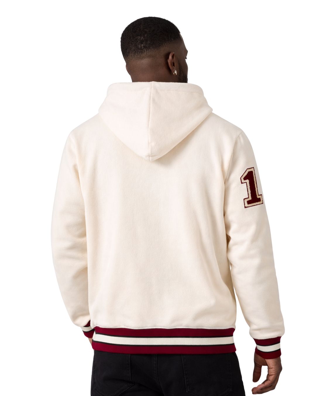 Kappa Alpha Psi Neutral Qtr Button-Up Hoodie
