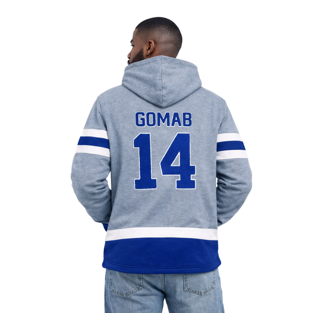 Sigma Denim Hockey Hoodie