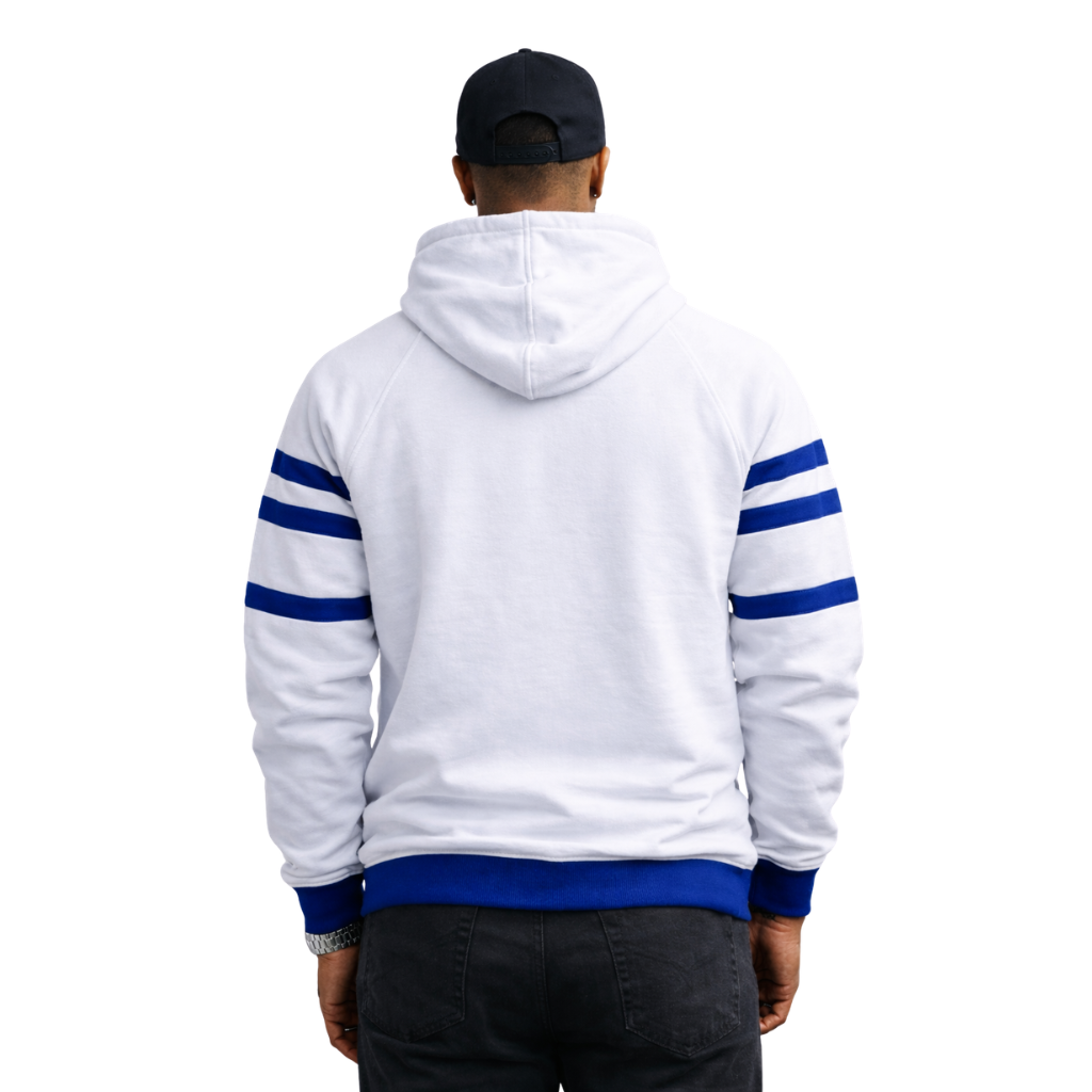 Phi Beta Sigma White GOMAB Hoodie