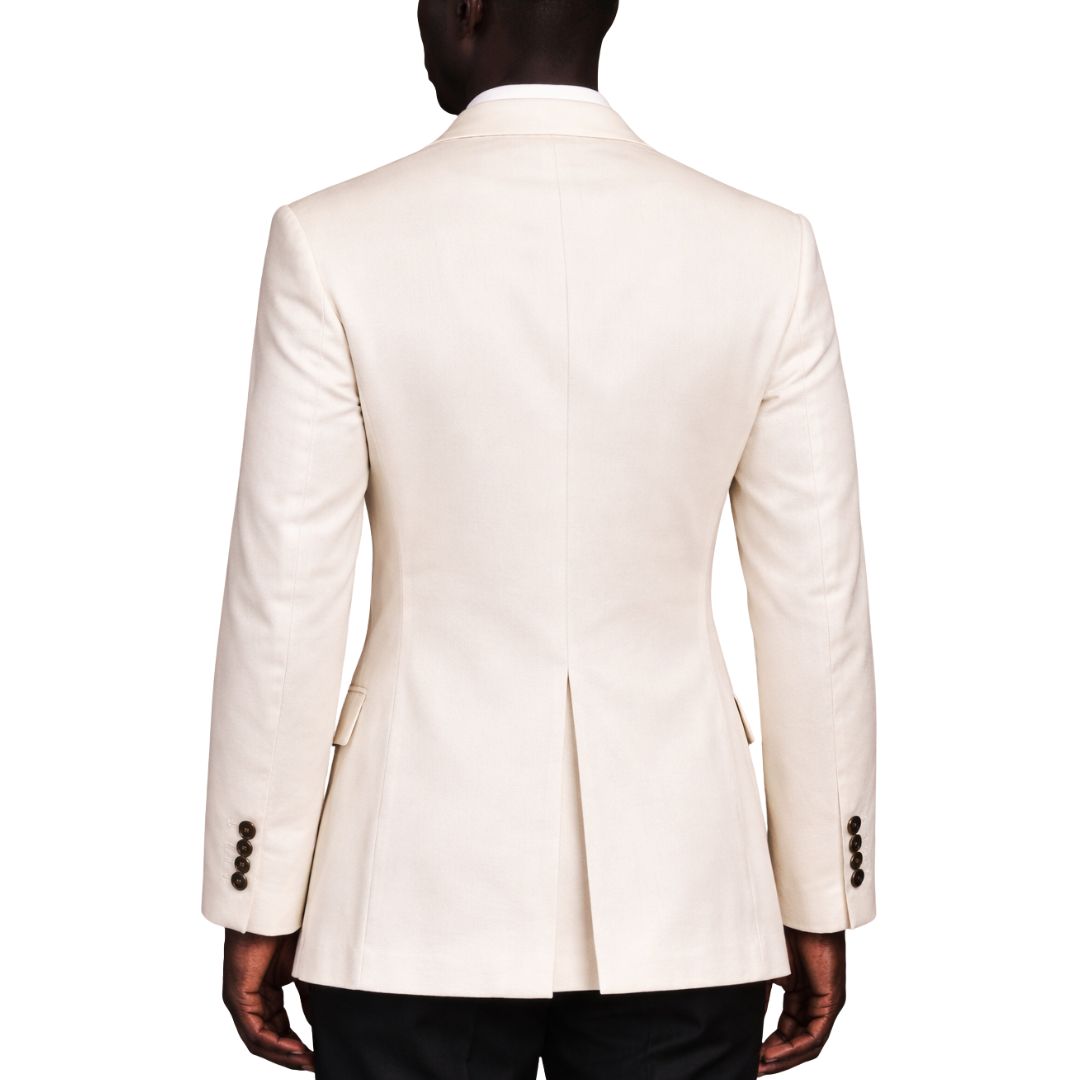 Kappa Alpha Psi Official Cream 50 Year Member Blazer (2-Button)