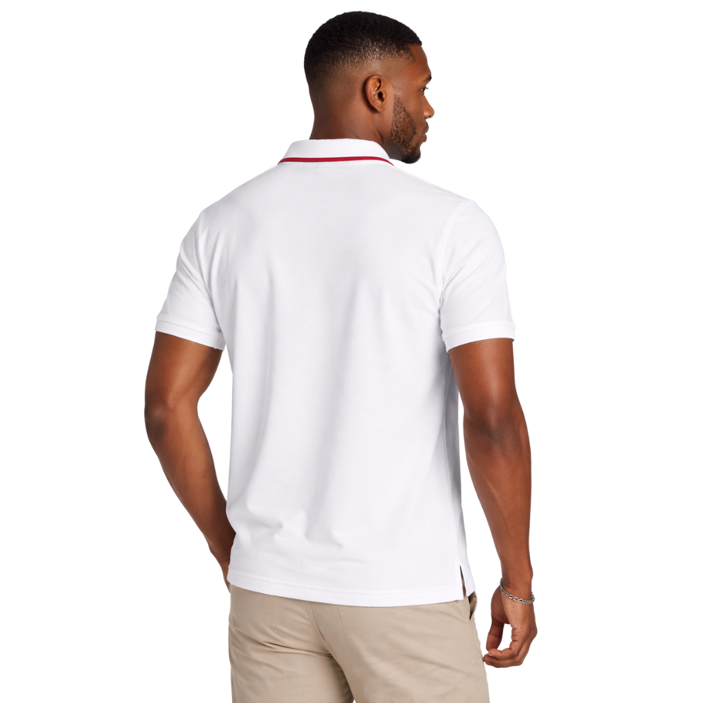 Kappa Alpha Psi Striped Placket Golf Polo