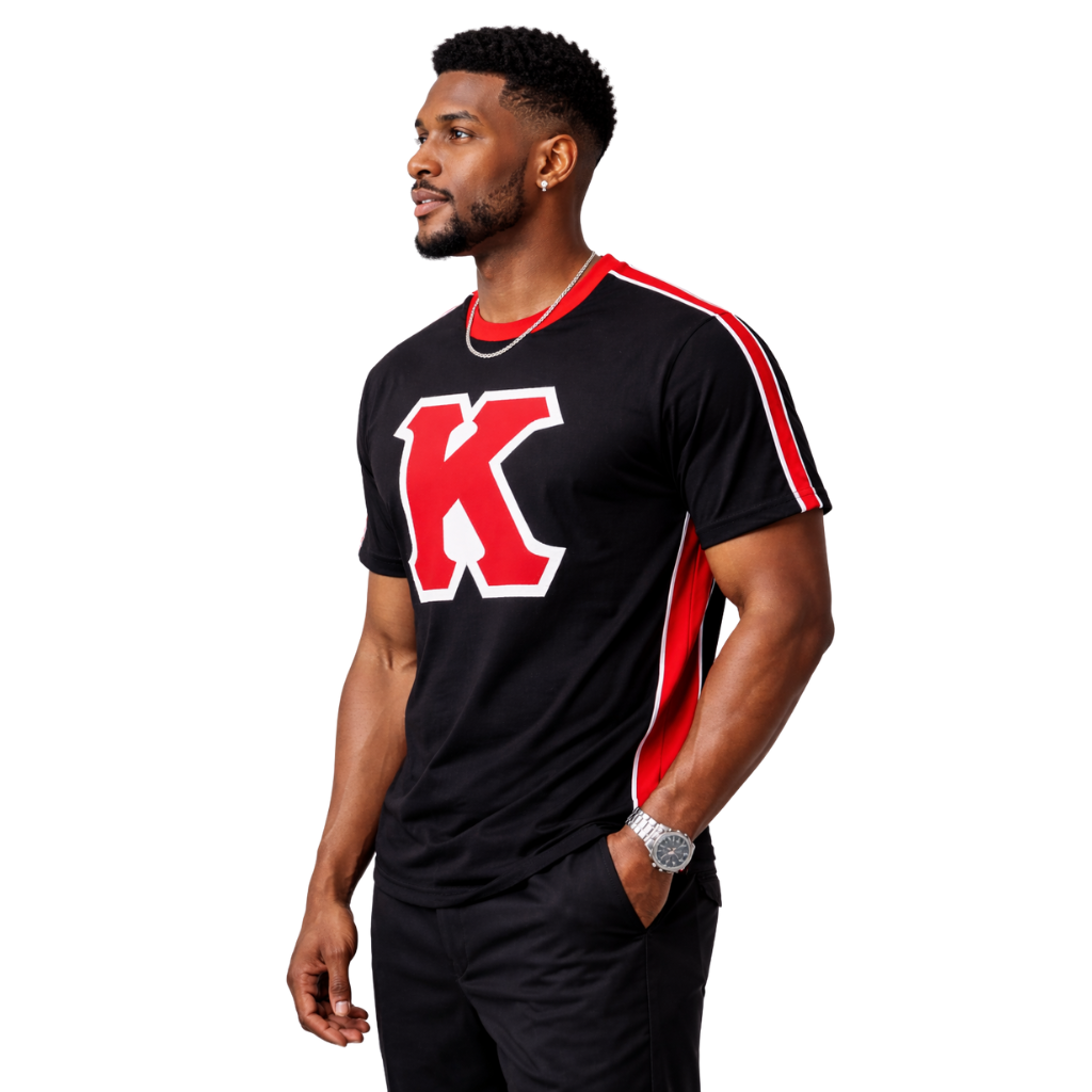 Kappa “K” Black Premium Shirt