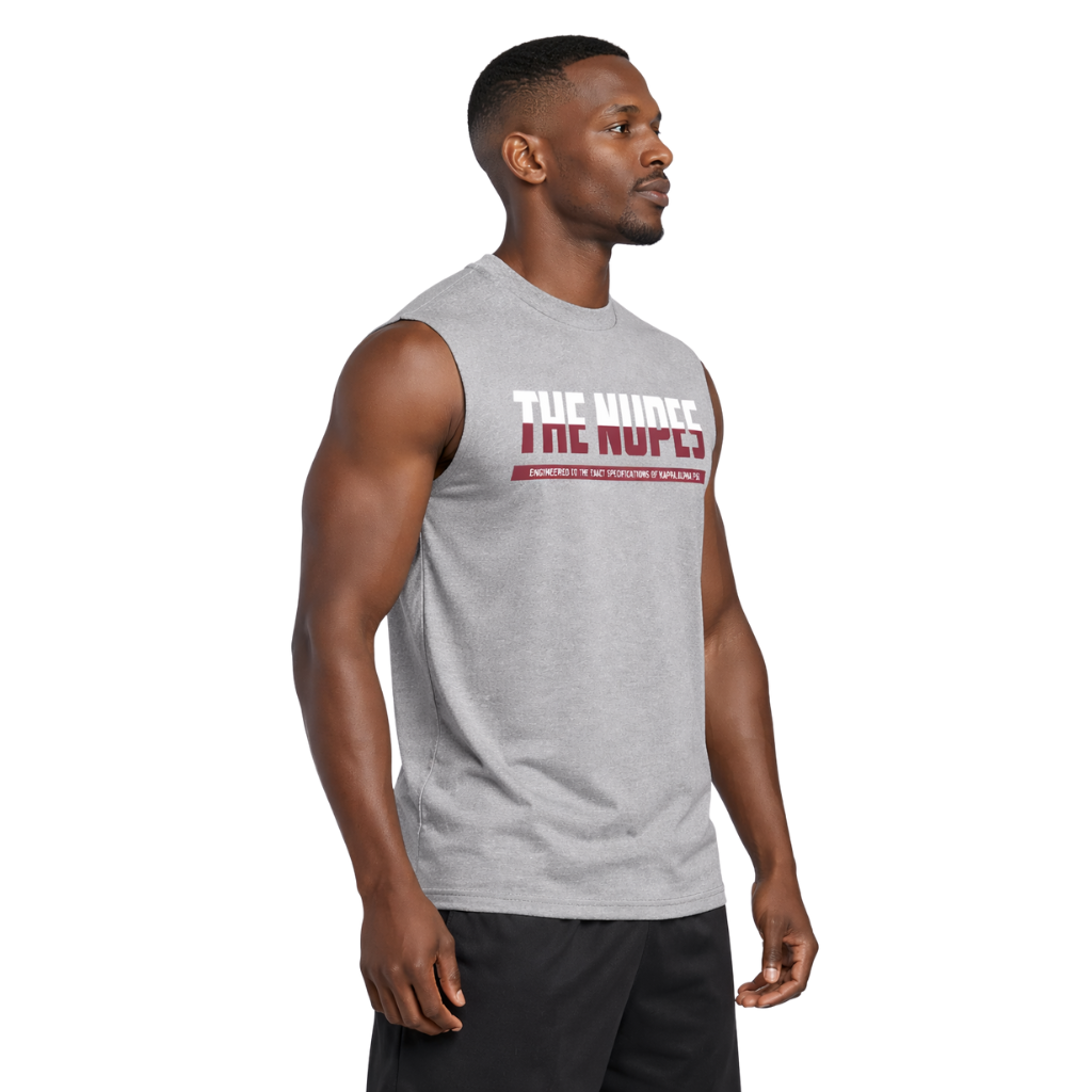 Kappa Alpha Psi The Nupes DriFit Sleeveless Shirt (Heather Grey)