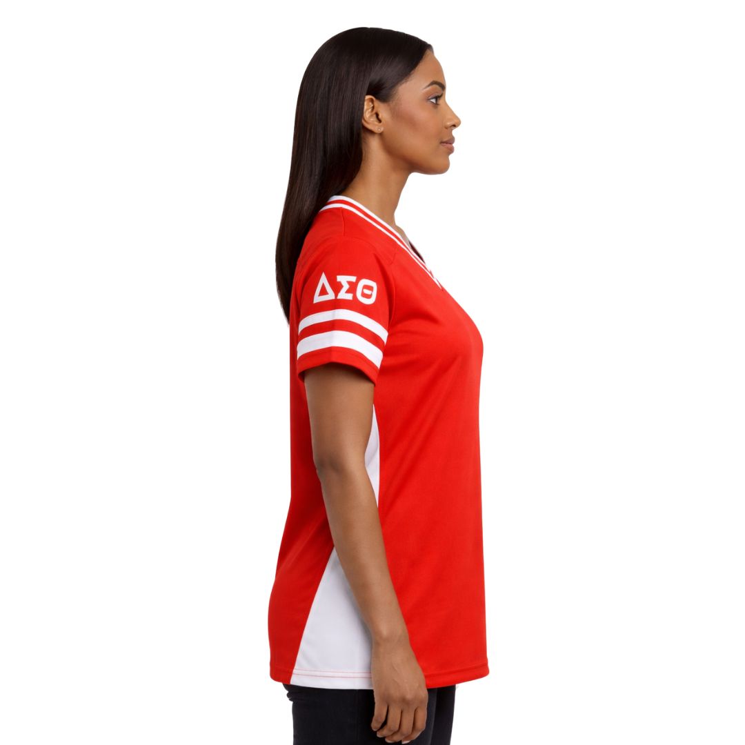 DST Football Jersey Red