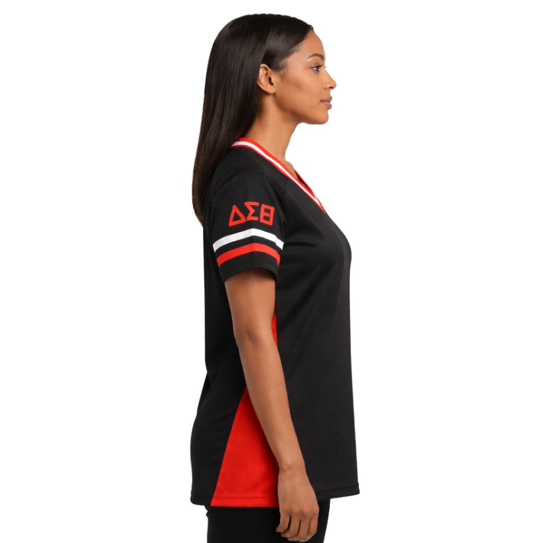DST Football Jersey Black