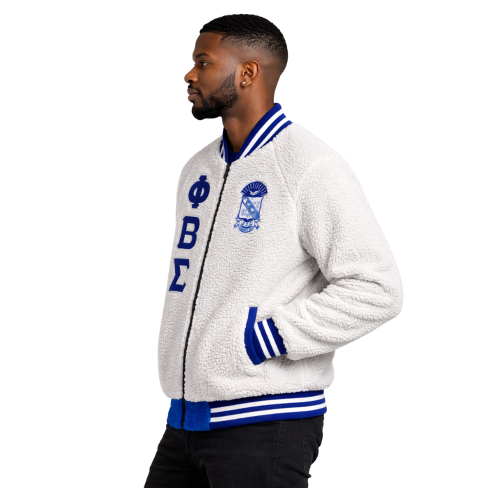 Sigma Sherpa Bomber Jacket