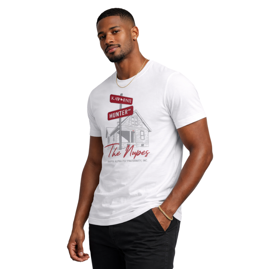 Kappa Alpha Psi Frat House Tee