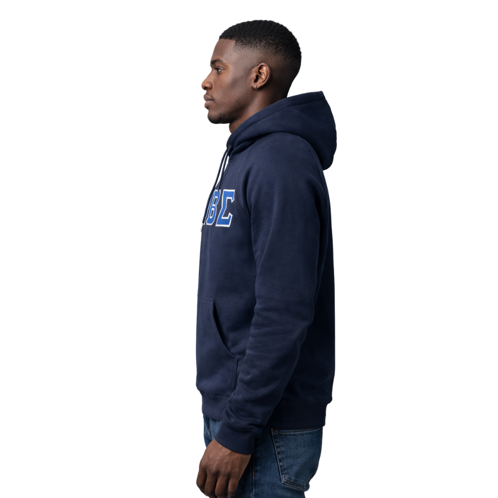 Sigma Black Premium Hoodie