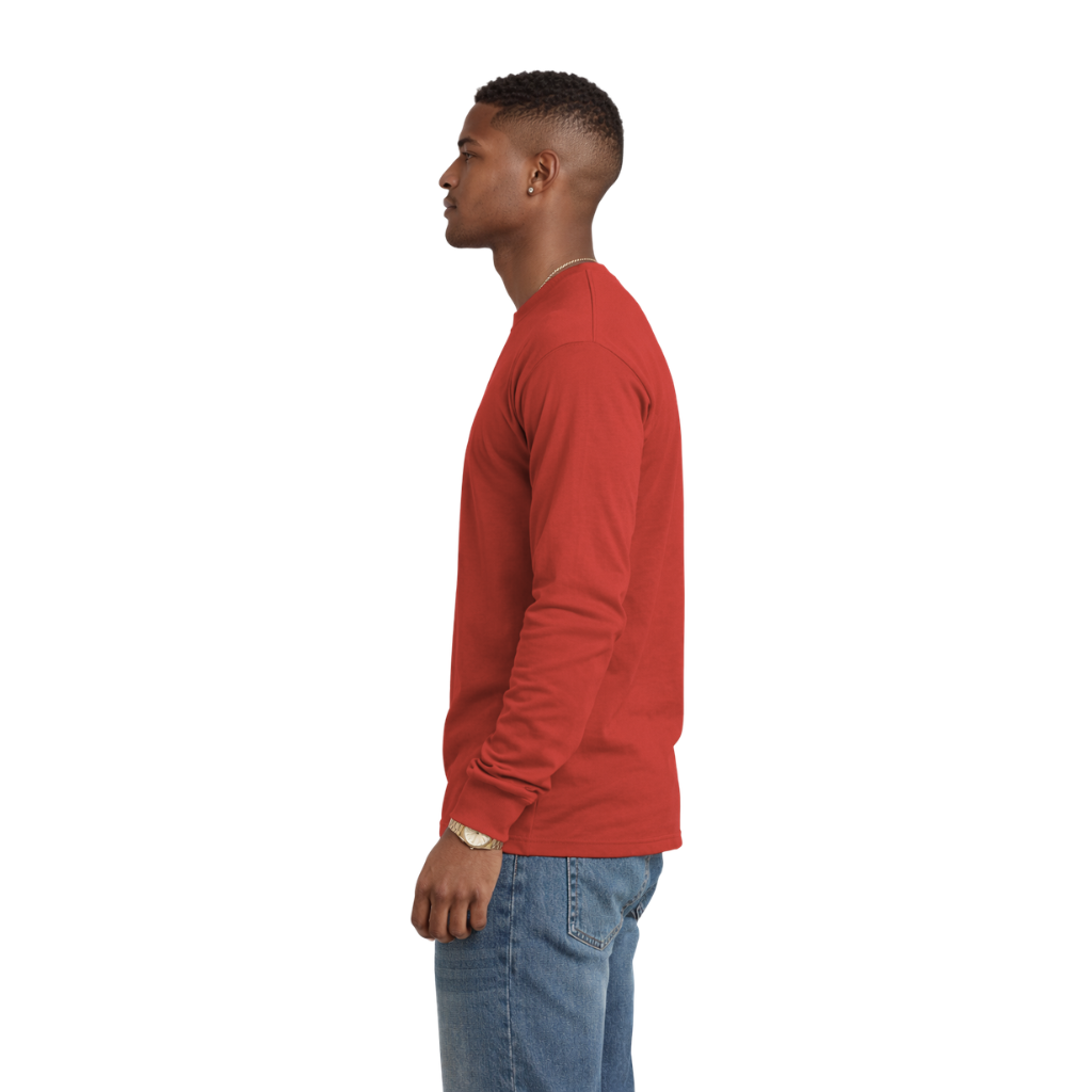 Kappa Alpha Psi Phi Nu Pi Long Sleeve 3-Letter Tee (Krimson)
