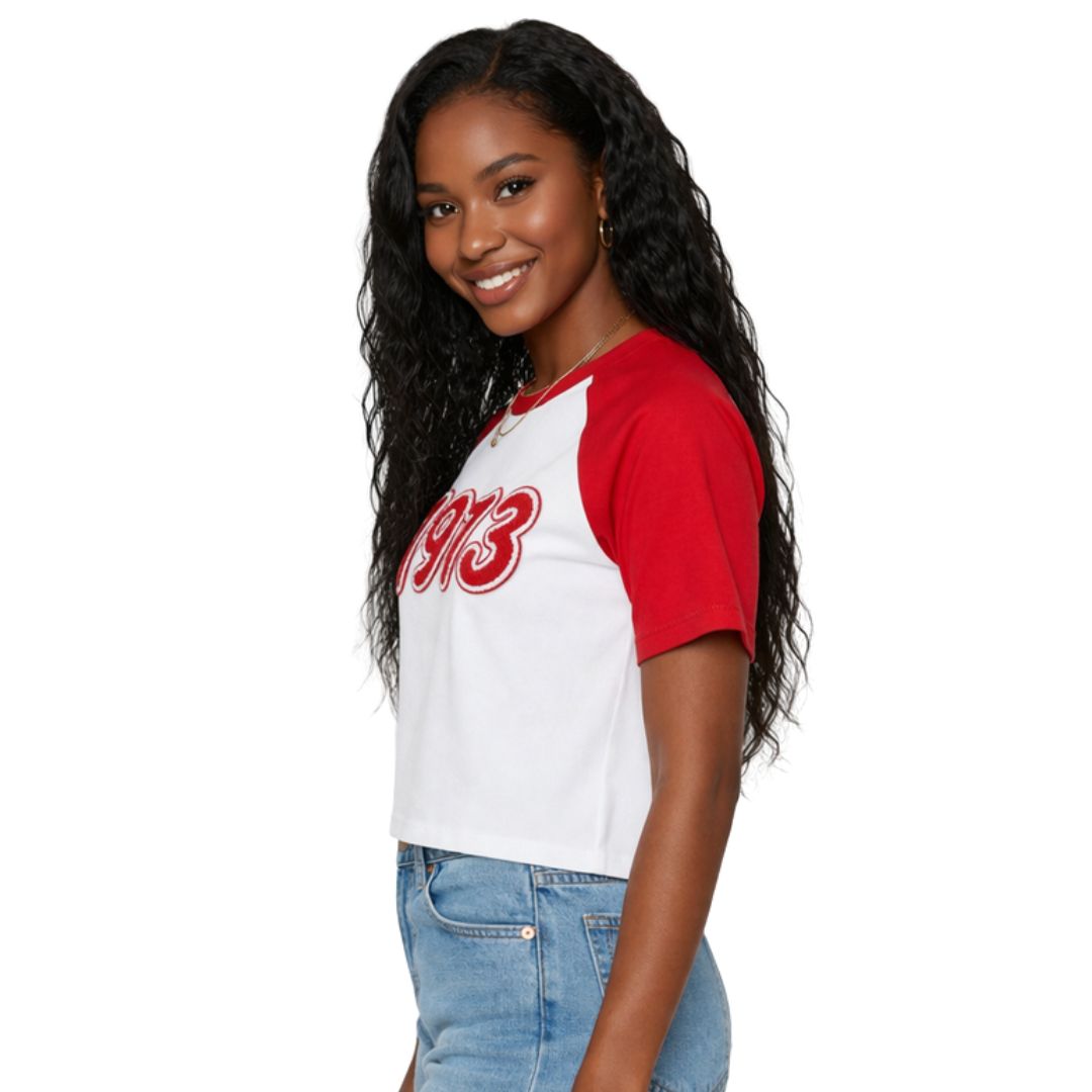 1913 Chenille Premium Raglan Shirt