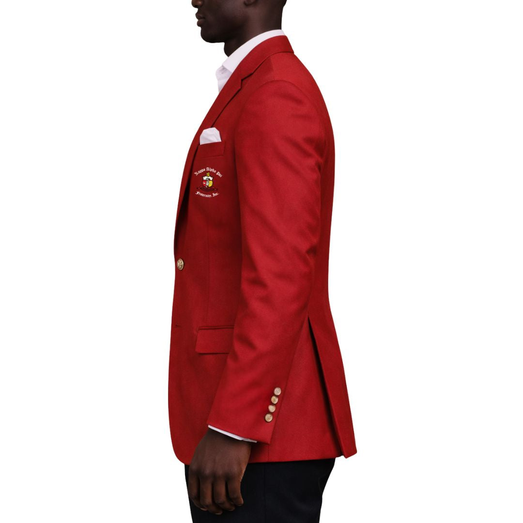 Kappa Alpha Psi Official Krimson Blazer Big & Tall