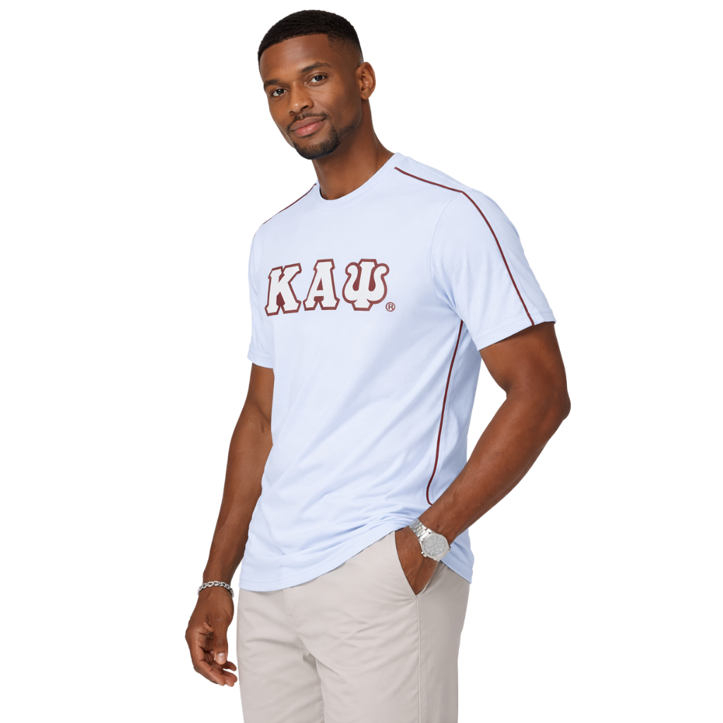 Kappa White/Red Premium Shirt