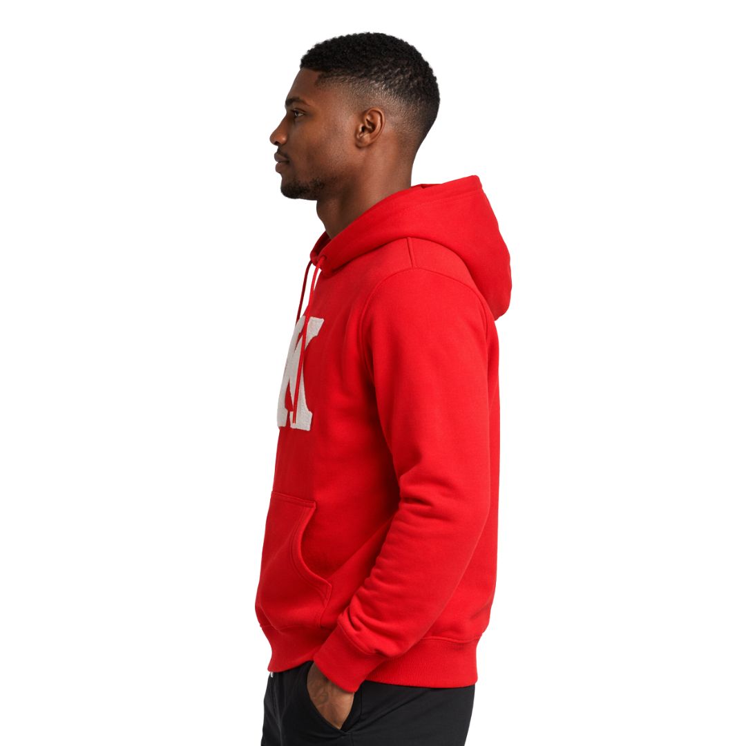 Kappa Red “K” Chenille Hoodie