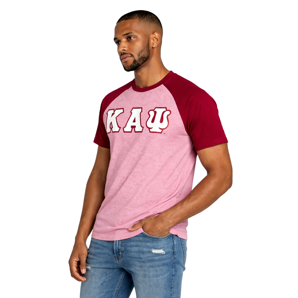 Kappa Alpha Psi Contrast 3-Letter Tee