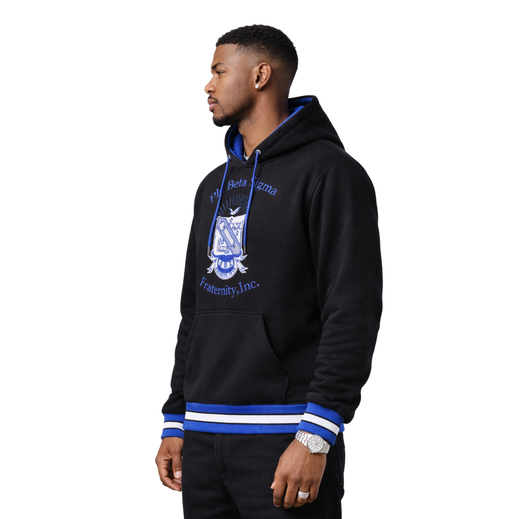 Sigma Black Prep Hoodie