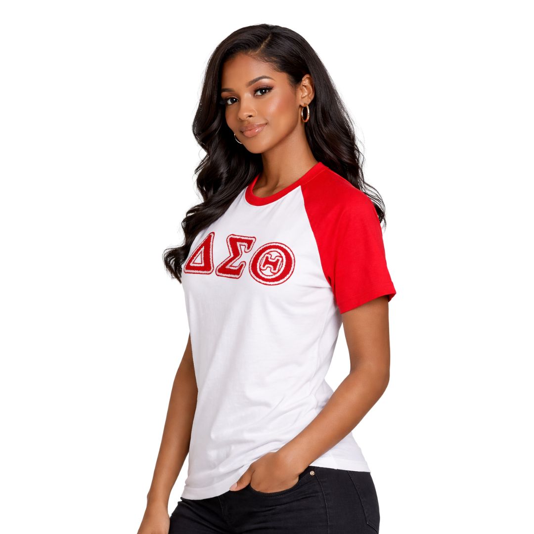 Delta Chenille Premium Raglan Shirt