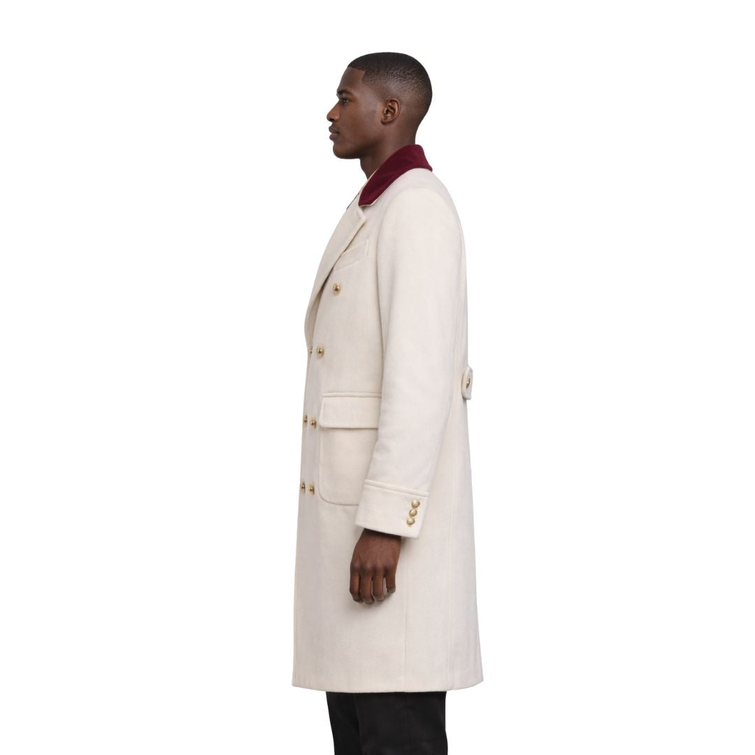 Kappa Alpha Psi Two Tone Wool Top Coat