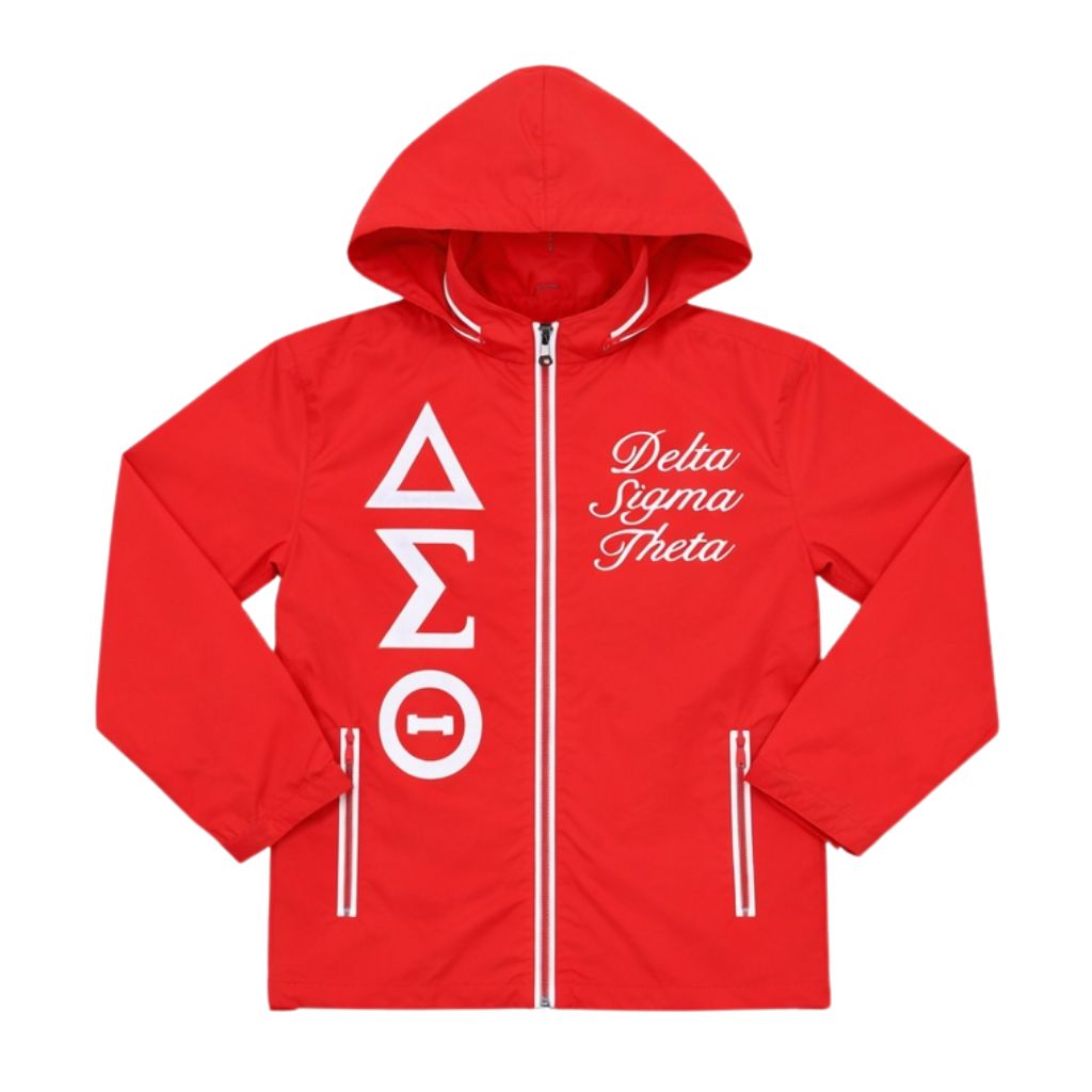 DST Windbreaker Jacket Red