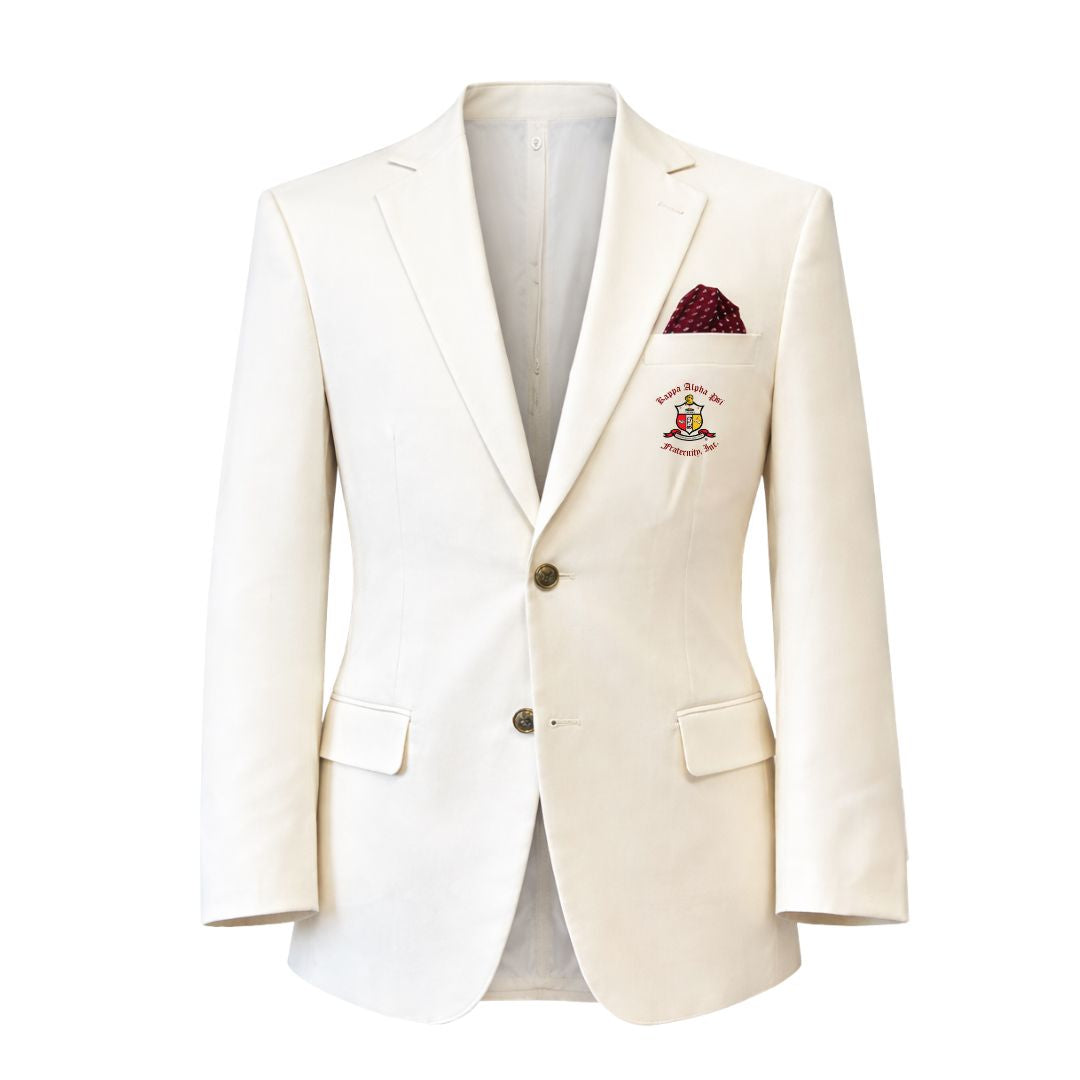 Kappa Alpha Psi Official Cream 50 Year Member Blazer Big & Tall (2-button)