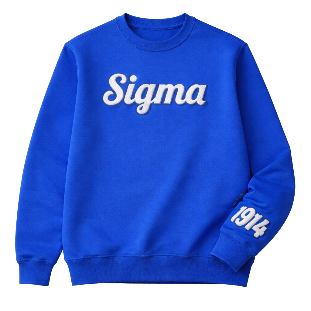 Sigma 1914 Sleeve Chenille Sweatshirt