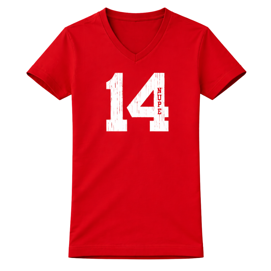 Kappa Alpha Psi #14 Klub V-Neck Tee