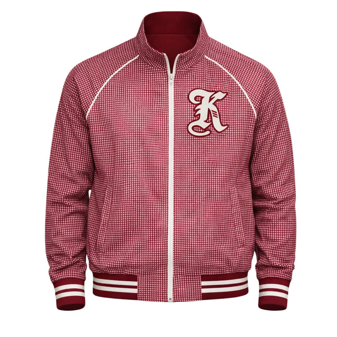 Kappa Alpha Psi Houndstooth Vintage K Leisure Jacket