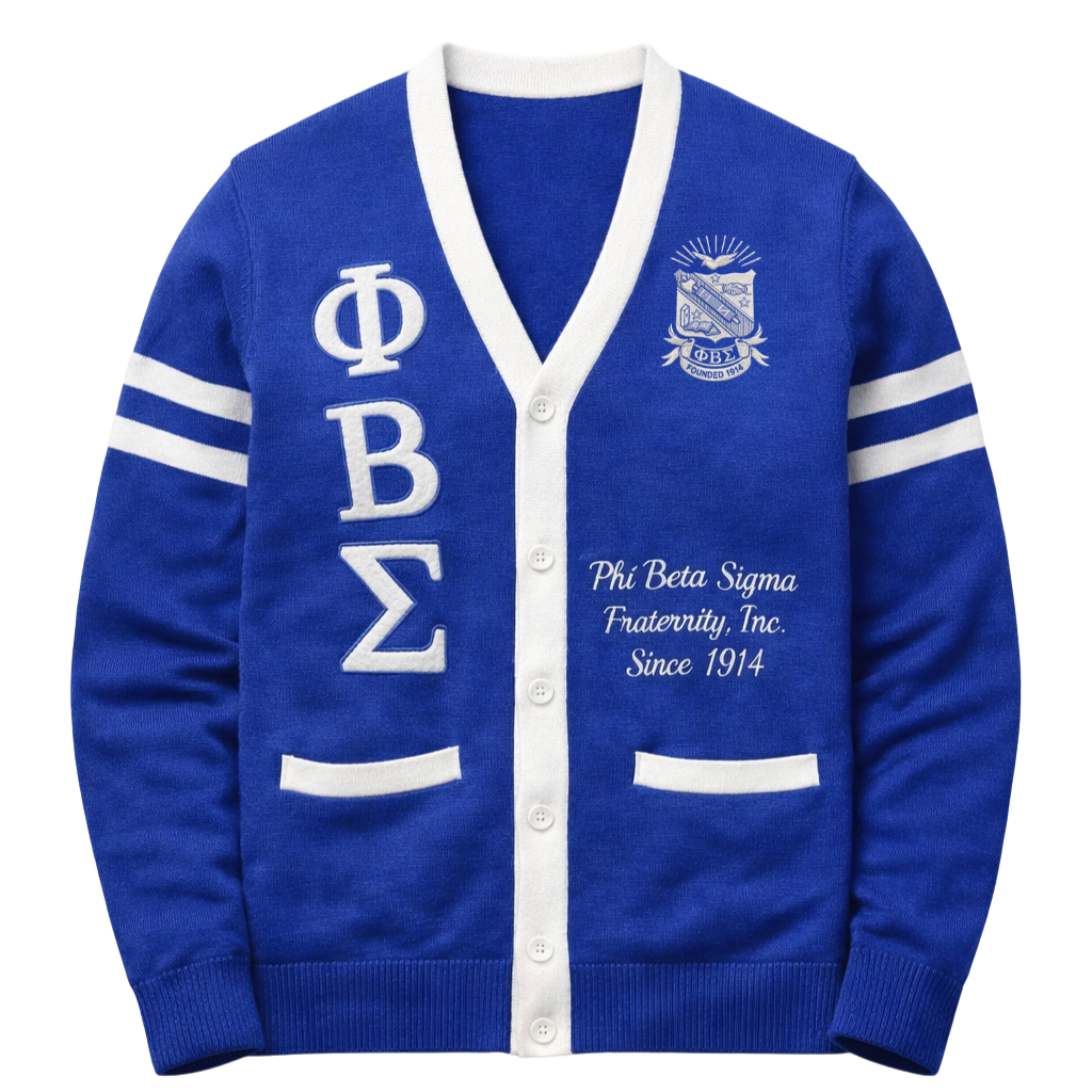 Phi Beta Sigma Cardigan