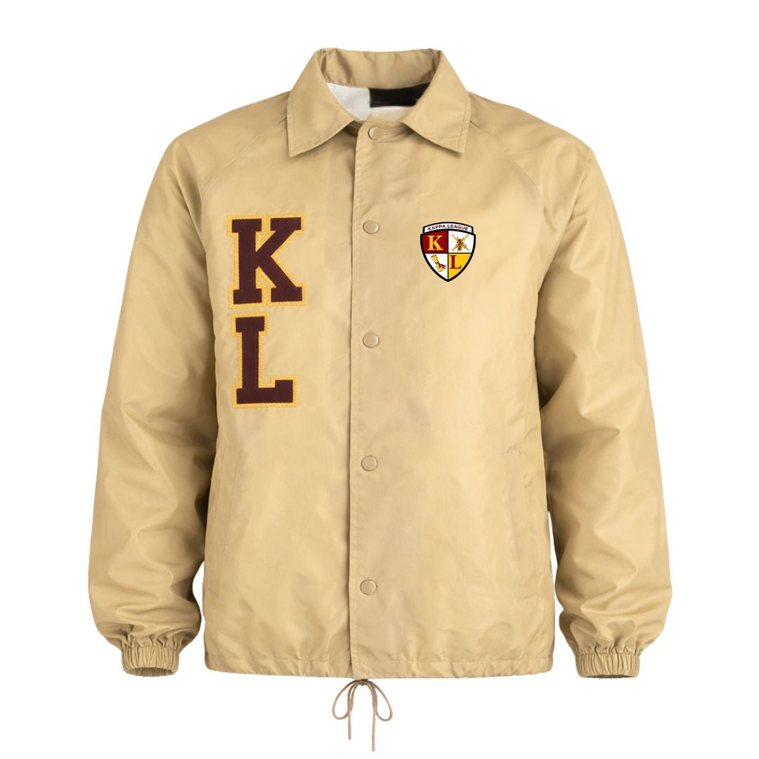 Kappa League Jacket (Tan)