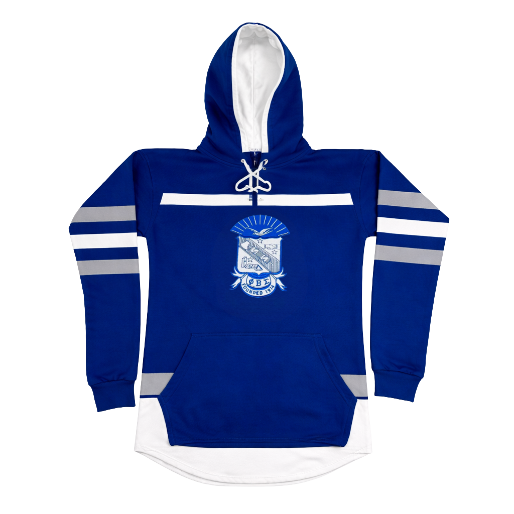 Sigma Blu Hockey Hoodie