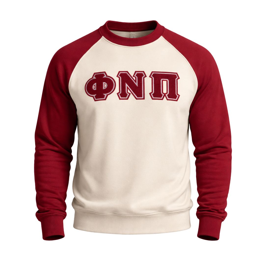ΦΝΠ Raglan Chenille Sweatshirt