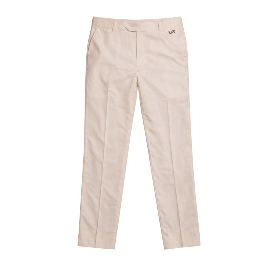 Kappa Alpha Psi Flat Front Trousers (Cream)