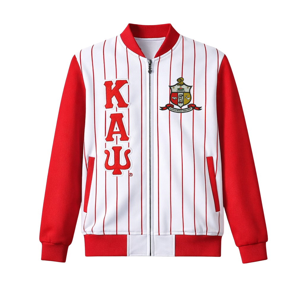 Kappa Pinstripe Tech Fleece Jacket