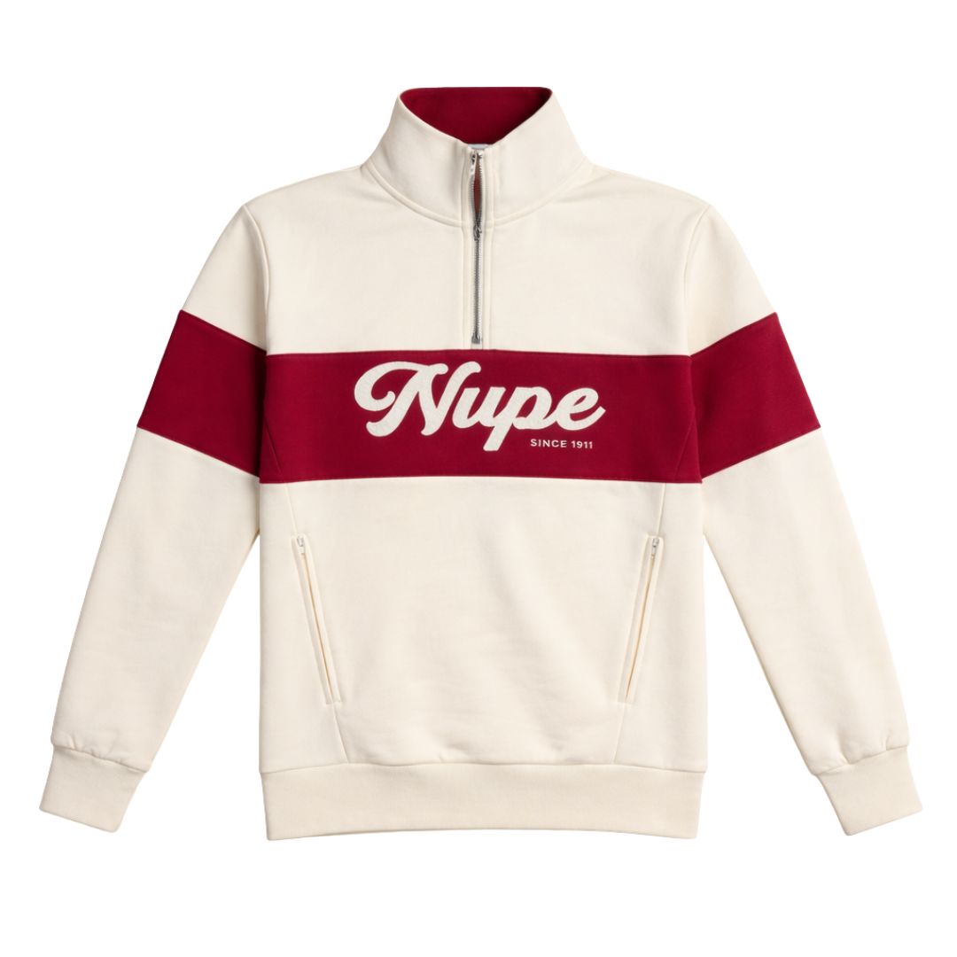 Kappa Alpha Psi Vintage Nupe Half-Zip Pullover