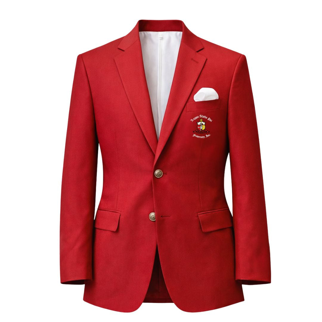 Kappa Alpha Psi Official Krimson Blazer