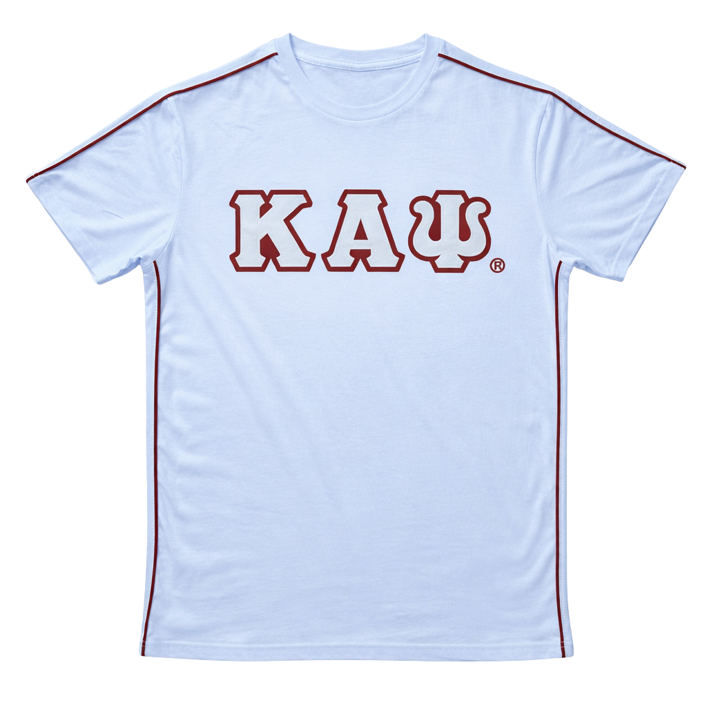 Kappa White/Red Premium Shirt