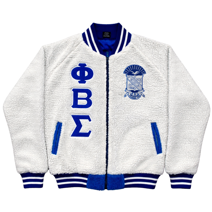 Sigma Sherpa Bomber Jacket