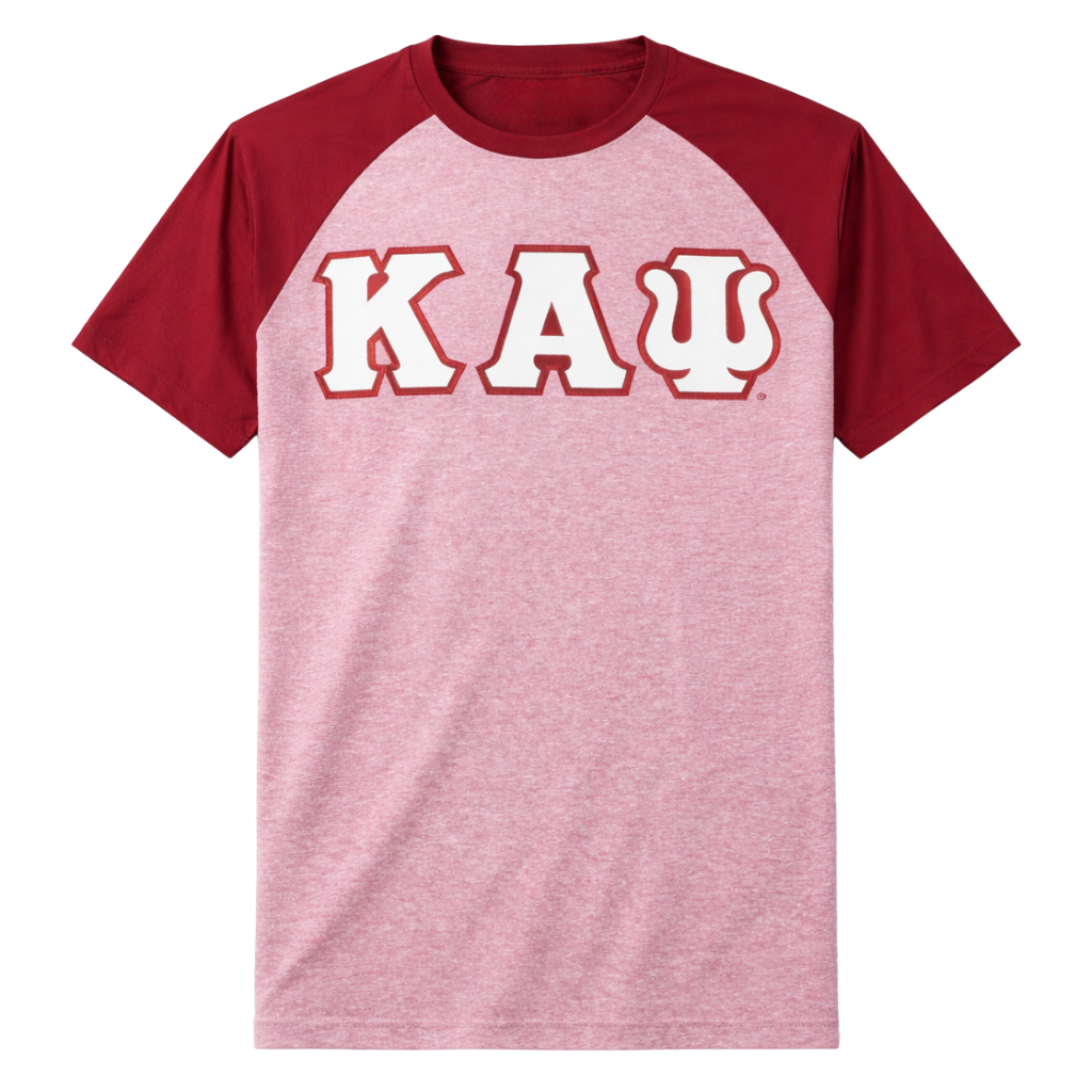 Kappa Alpha Psi Contrast 3-Letter Tee