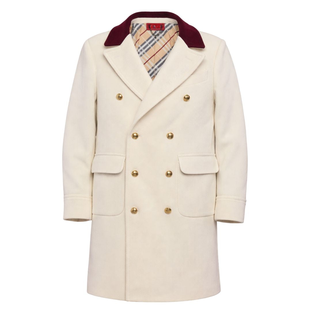Kappa Alpha Psi Two Tone Wool Top Coat