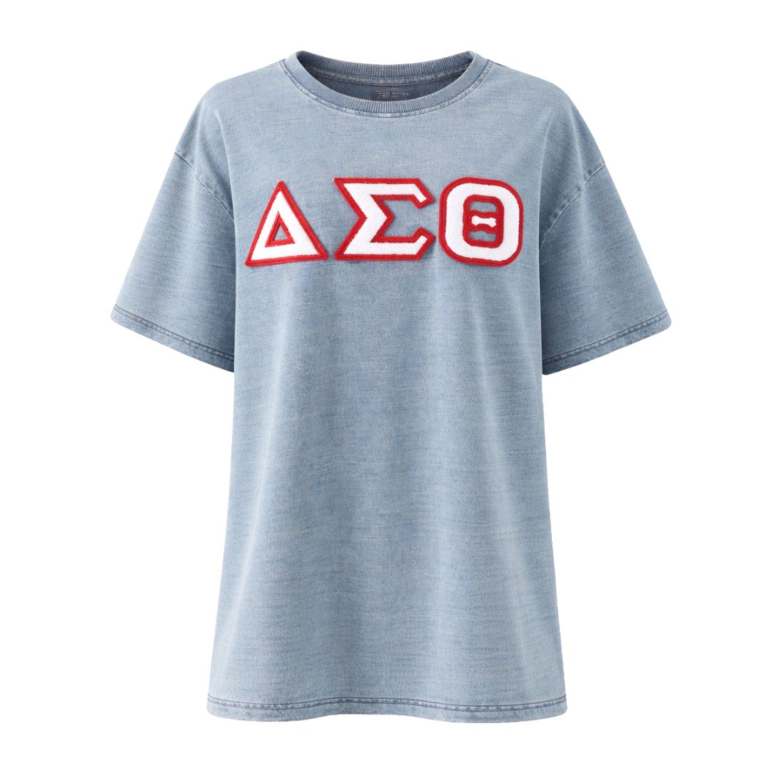 Delta Light Denim Cheniile Premium Shirt