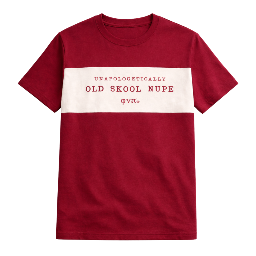 Kappa Alpha Psi Unapologetically Old Skool Nupe Tee